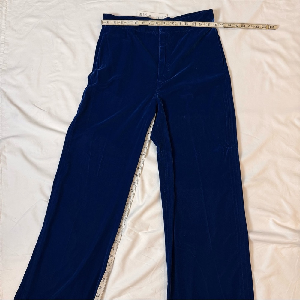 NWT ZARA 4 Pc, 1 Blazer & 1 Pant, 1 Sequin Cami,1 Velvet Cami/Boutique Ensemble - Picture 7 of 16